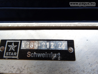 STAR Schienenführungstisch