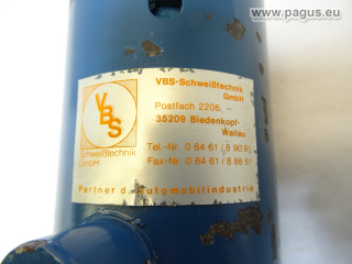 VBS Schweisszylinder