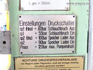 REXROTH / FMB BLICKLE Hydraulikaggregat