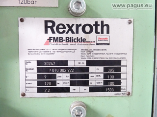 REXROTH / FMB BLICKLE Hydraulikaggregat