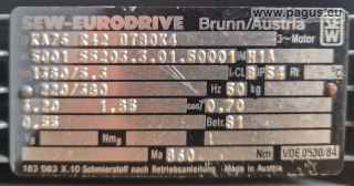 SEW Getriebemotor