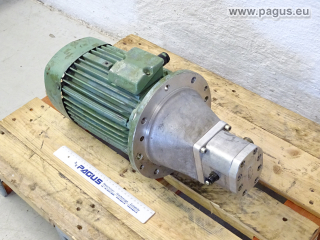 ORSTA Hydraulikpumpe mit Motor