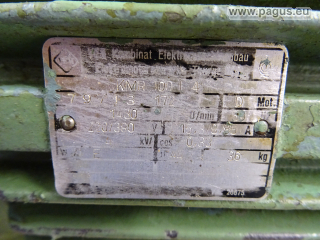 ORSTA Hydraulikpumpe mit Motor
