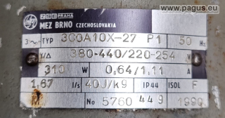 MEZ BRNO Emulsionspumpe