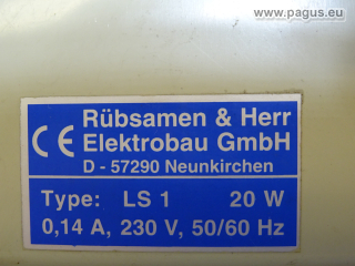 RÜBSAMEN & HERR Filterlüfter