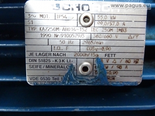 HALBERG Gliedergehäusepumpe