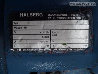 HALBERG Gliedergehäusepumpe
