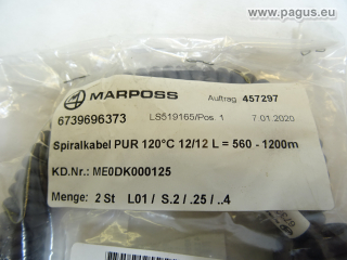 MARPOSS Spiralkabel