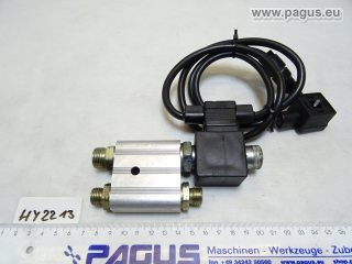 PAGUS Einschraubpatronenventil