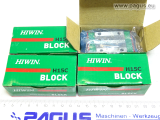 HIWIN Linearführungswagen mit Schiene