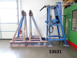 PAGUS Behälterdrehvorrichtung