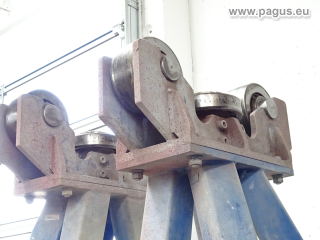 PAGUS Behälterdrehvorrichtung