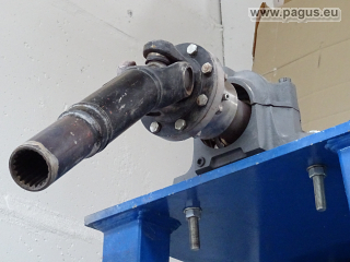 PAGUS Behälterdrehvorrichtung