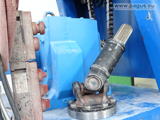 PAGUS Behälterdrehvorrichtung