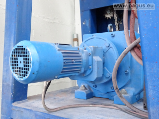 PAGUS Behälterdrehvorrichtung