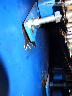 PAGUS Behälterdrehvorrichtung