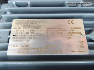 SEW-Eurodrive Getriebemotor mit Inverter