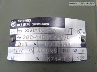 MEZ BRNO Emulsionspumpe