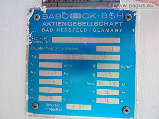 BABCOCK-BSH Rohrventilator