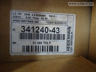 HEIDENHAIN gekapseltes Längenmessgerät