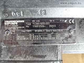 BRINKMANN Eintauchpumpe