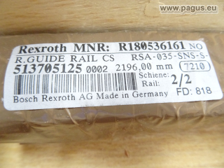 Rexroth Linear guide rail