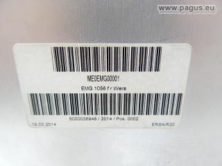 WERA Maschinensteuerung