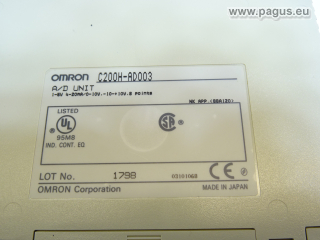 OMRON Maschinensteuerung