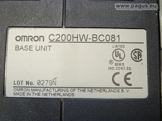 OMRON Maschinensteuerung