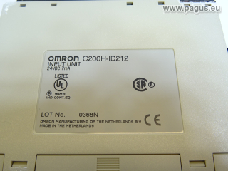 OMRON Maschinensteuerung