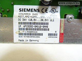 SIEMENS Elektronikmodul