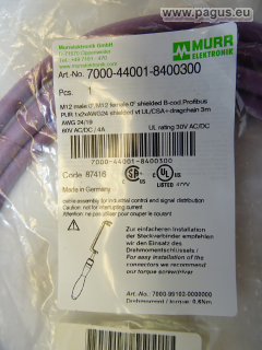 MURR Elektronik Busverbindungsleitung