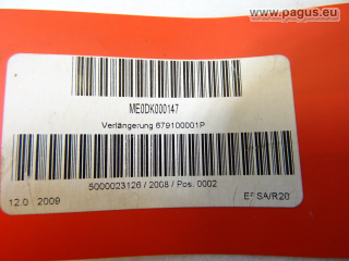 MARPOSS Verlägerungskabel