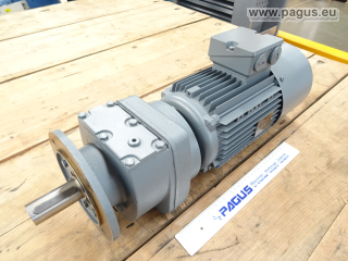 KEB Getriebemotor mit Bremse