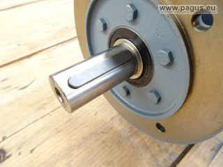 KEB Getriebemotor mit Bremse