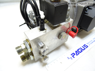 EDMOLIFT Hydraulikpumpe mit Motor