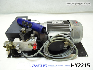 EDMOLIFT AB Hydraulikpumpe mit Motor und Steuerung