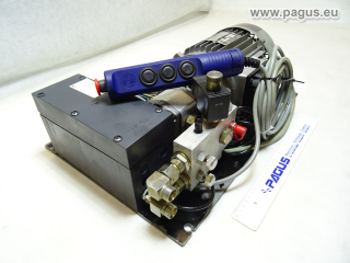 EDMOLIFT AB Hydraulikpumpe mit Motor und Steuerung