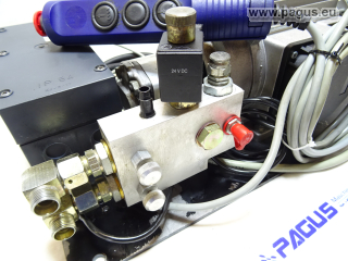 EDMOLIFT AB Hydraulikpumpe mit Motor und Steuerung