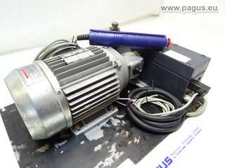 EDMOLIFT AB Hydraulikpumpe mit Motor und Steuerung