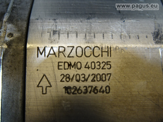 EDMOLIFT AB Hydraulikpumpe mit Motor und Steuerung