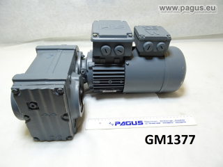 SEW Getriebemotor mit Bremse