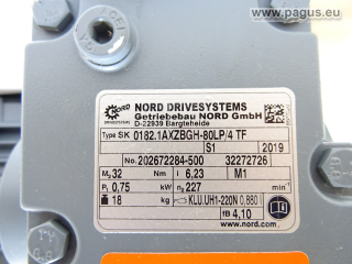 GETRIEBEBAU NORD Getriebemotor