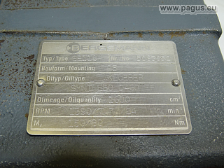 BERGEMANN Getriebemotor