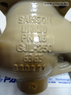 SAMSON Ventilgehäuse für Stellventil