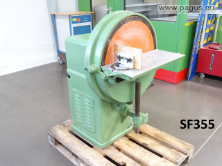 ELLMA Tellerschleifmaschine