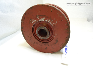 PAGUS Schienenrad, Antriebsrad