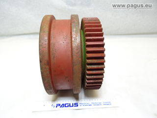PAGUS Schienenrad, Antriebsrad