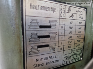 Bohrmaschine ZMM METALLIK PAZARDJIK