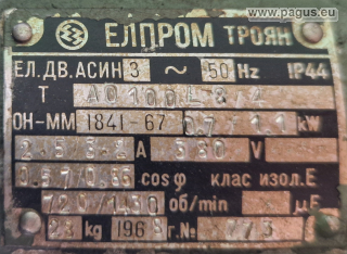 Bohrmaschine ZMM METALLIK PAZARDJIK